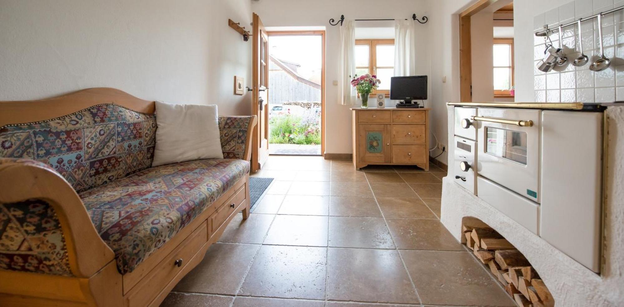 Ferienwohnung Lacherhof Seehausen am Staffelsee Bagian luar foto